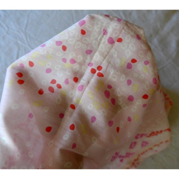 Cacharel Woman Silk Cotton Handkerchief NWT - Picture 8 of 11